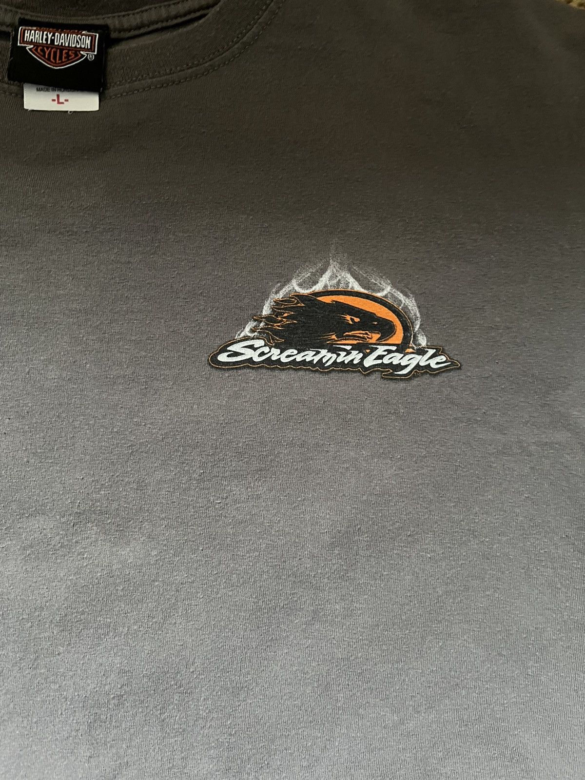 Harley Davidson × Vintage Vintage Harley Davidson short sleeve Size US L / EU 52-54 / 3 - 2 Thumbnail