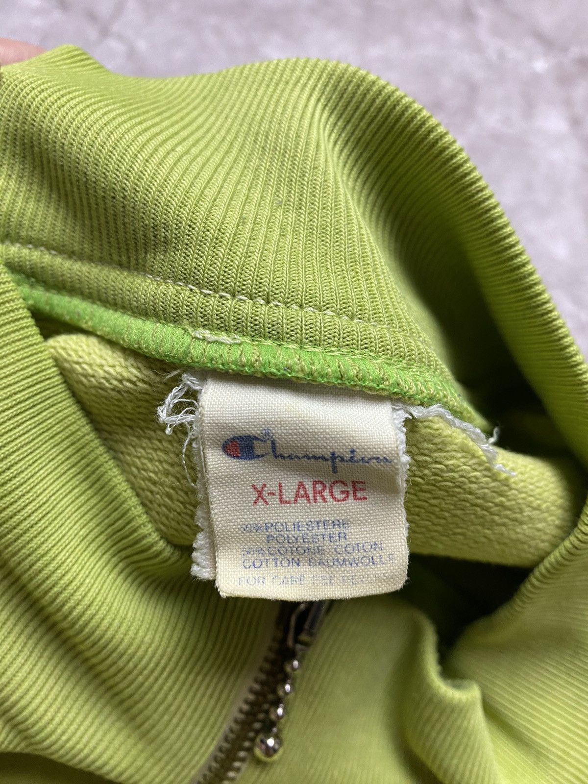 Champion × Vintage Vintage champion Made In USA Sweatshirt Size US XL / EU 56 / 4 - 6 Thumbnail