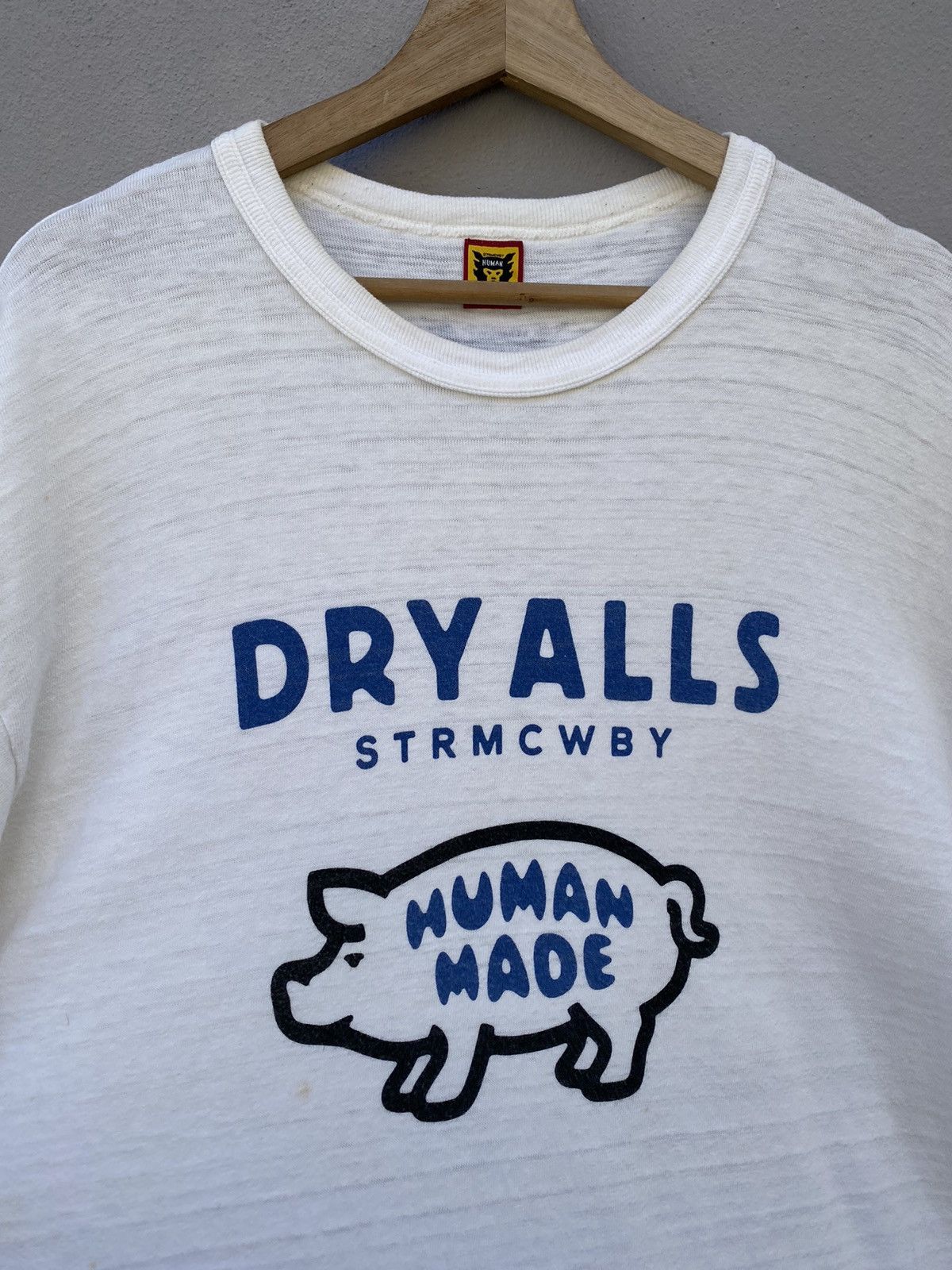 Human Made HUMAN MADE ❤️”’ Dry Alls STRMCWBY by Nigo Loopwheel Tshirt Size US XXL / EU 58 / 5 - 2 Thumbnail