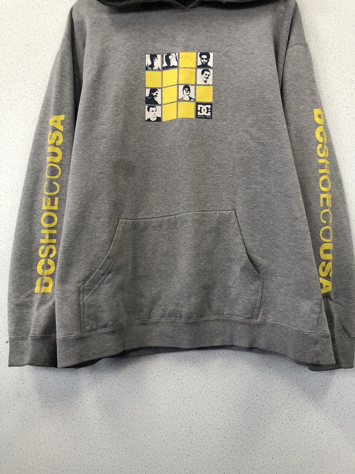 DC DC Shoes USA Hoodie Size US XL / EU 56 / 4 - 10 Thumbnail