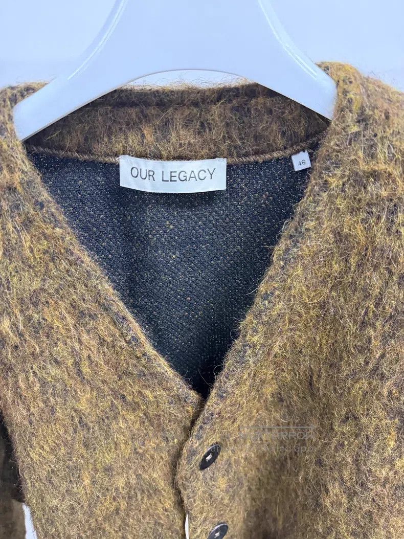 Our Legacy Our Legacy Mohair Cardigan Size US S / EU 44-46 / 1 - 2 Thumbnail