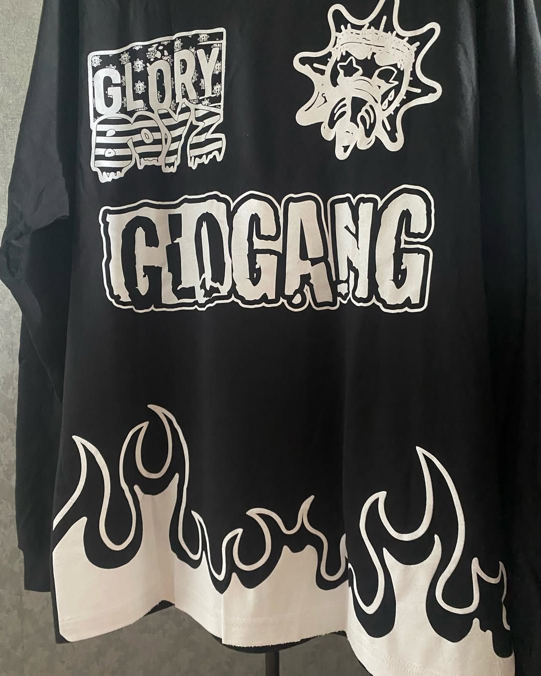 Glo Gang Glo Gang - The Glorious Flames Long Sleeve Size US L / EU 52-54 / 3 - 3 Thumbnail