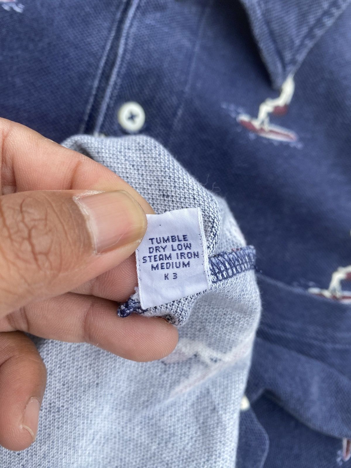 Polo Ralph Lauren Rare Vintage 1999 Polo Ralph Lauren Surfer Shirt Size US M / EU 48-50 / 2 - 13 Thumbnail