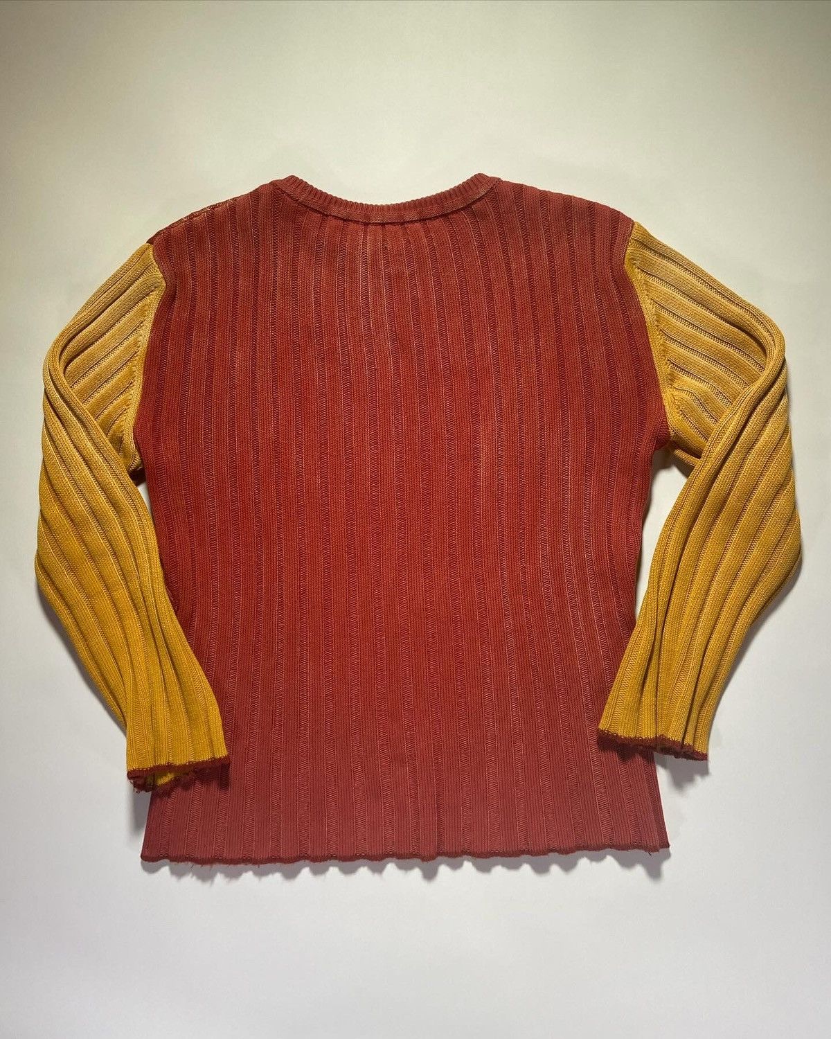 Kapital Kapital two tone ribbed knit Size US L / EU 52-54 / 3 - 2 Thumbnail
