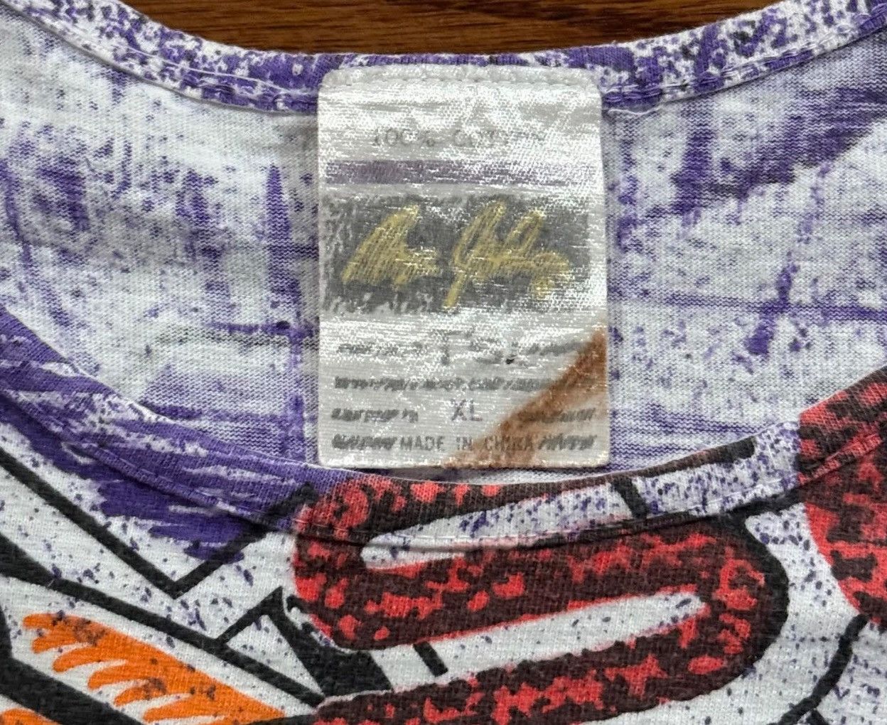 NBA Vintage Magic Johnson's Phoenix Suns All Over Print Tank Top Size US XL / EU 56 / 4 - 2 Thumbnail