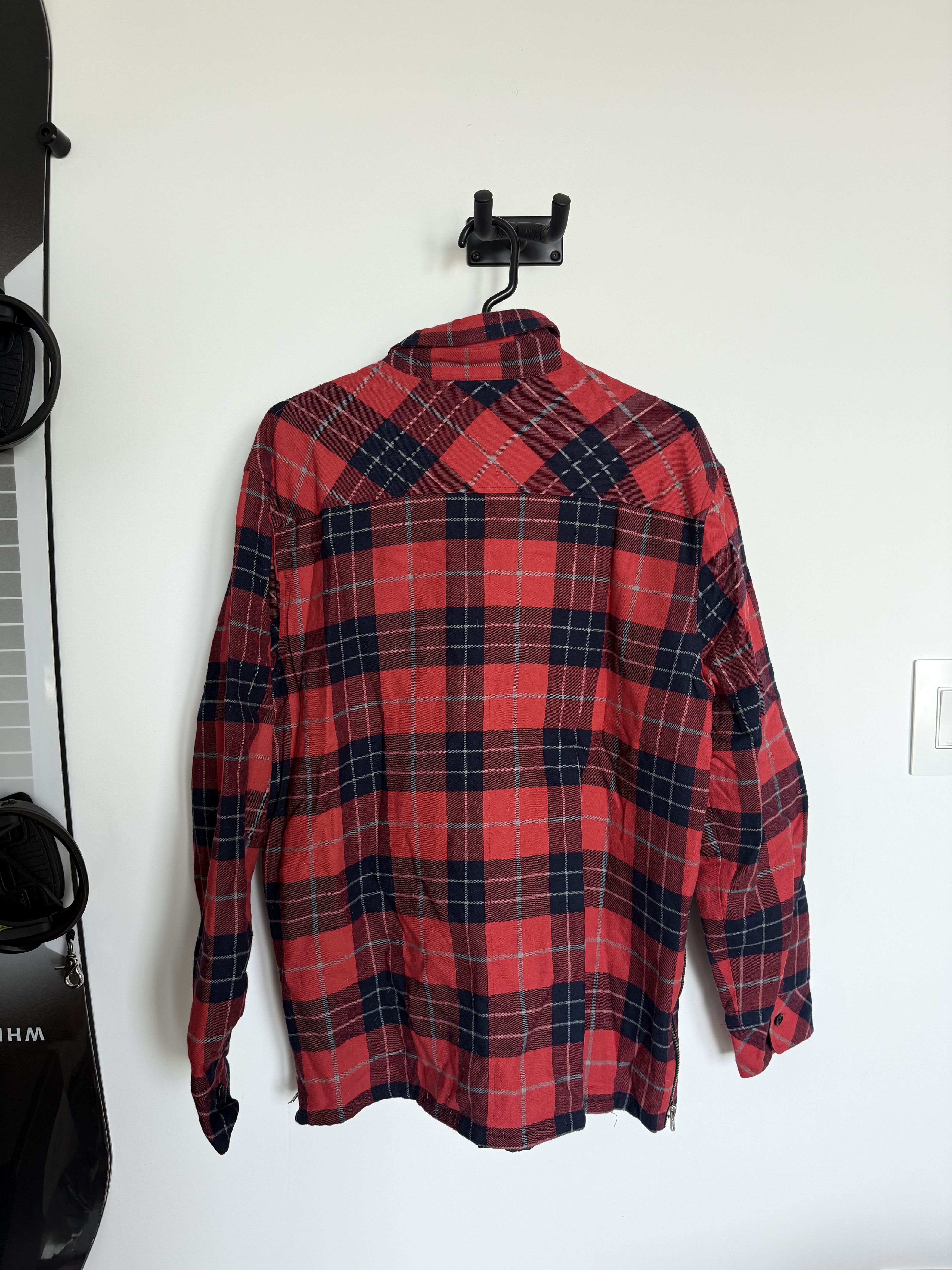 Fear of God F.O.G. Red Shacket Size US M / EU 48-50 / 2 - 3 Thumbnail