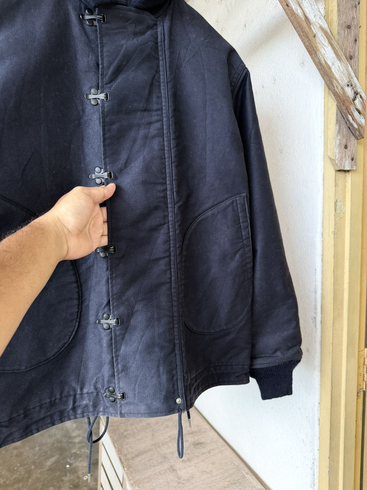Mister Freedom Very Rare🔥 Mister Freedom N-1H Navy Deck Hook Jacket Size US M / EU 48-50 / 2 - 12 Thumbnail