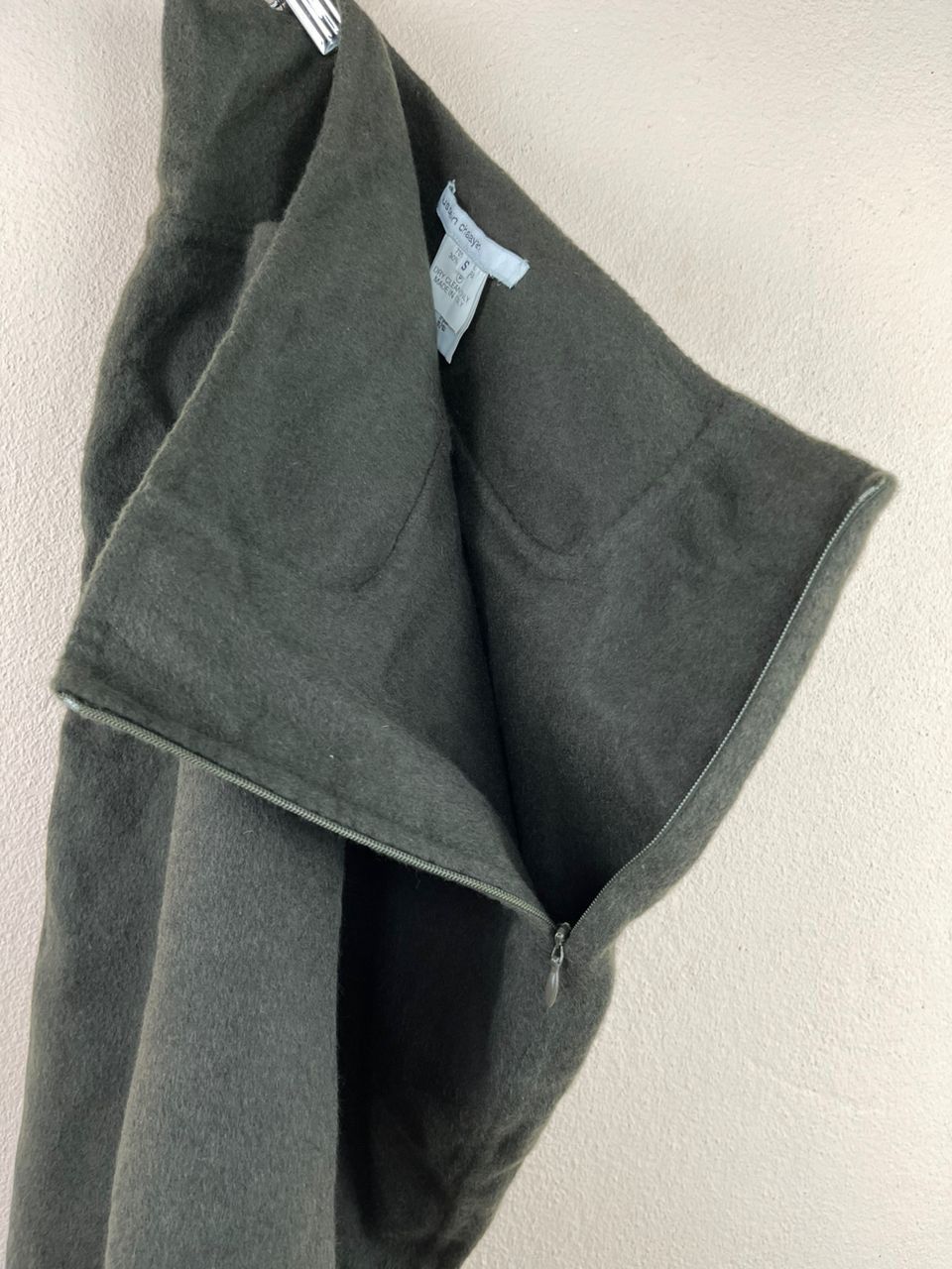 Designer × Hussein Chalayan Hussein Chalayan Wool Mini Skirt Size 28" / US 6 / IT 42 - 9 Thumbnail
