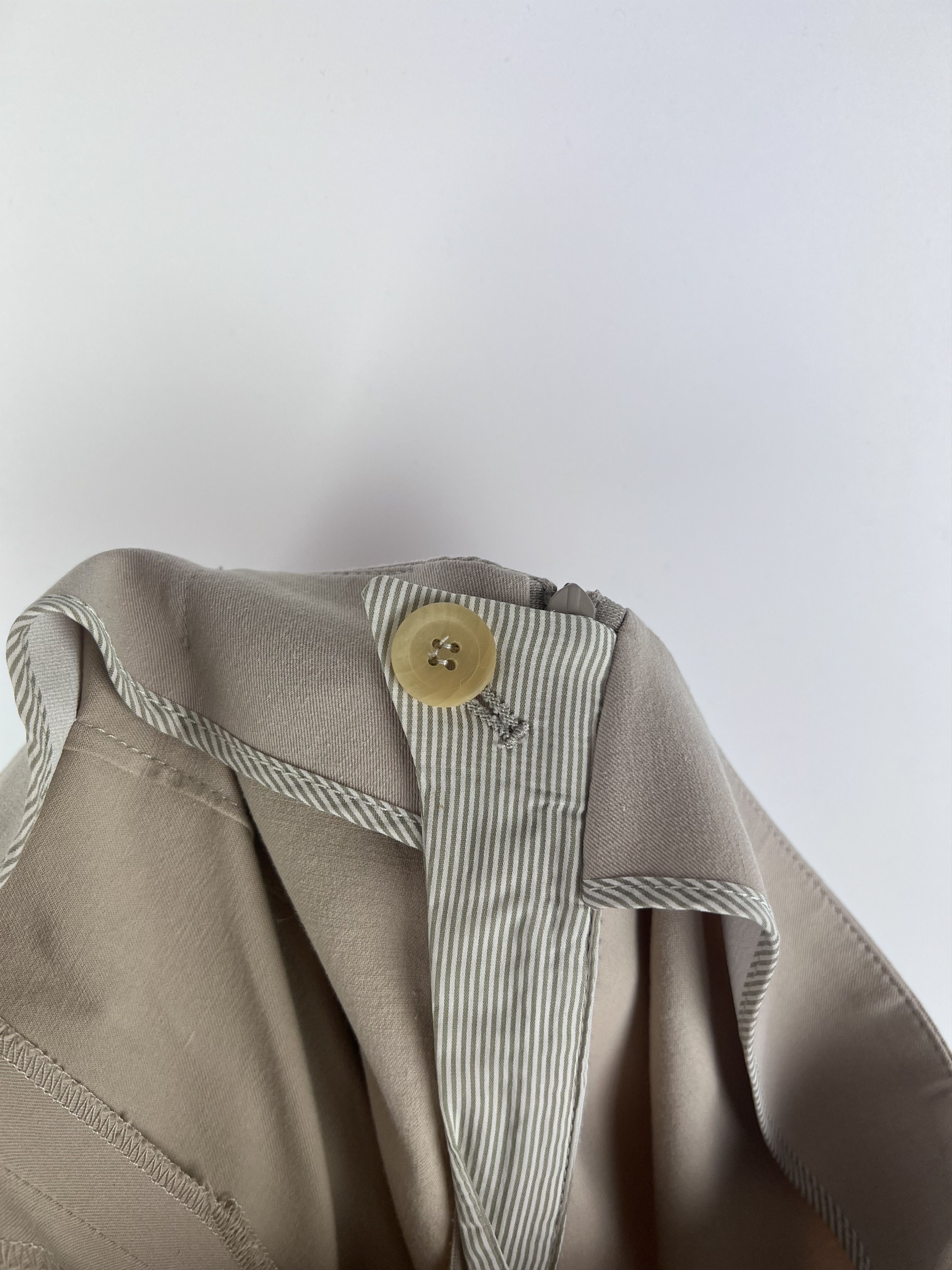 Brunello Cucinelli Brunello Cucinelli Women's Cotton Pants Size IT40 Size 27" / US 4 / IT 40 - 5 Thumbnail