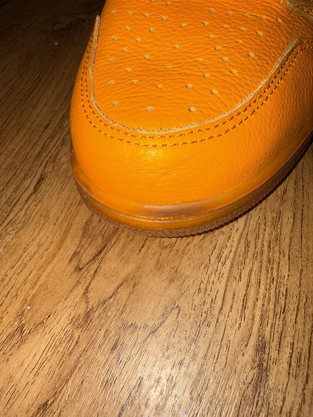 Nike Jordan 1 Retro High Gatorade Orange Peel Size US 11 / EU 44 - 11 Thumbnail