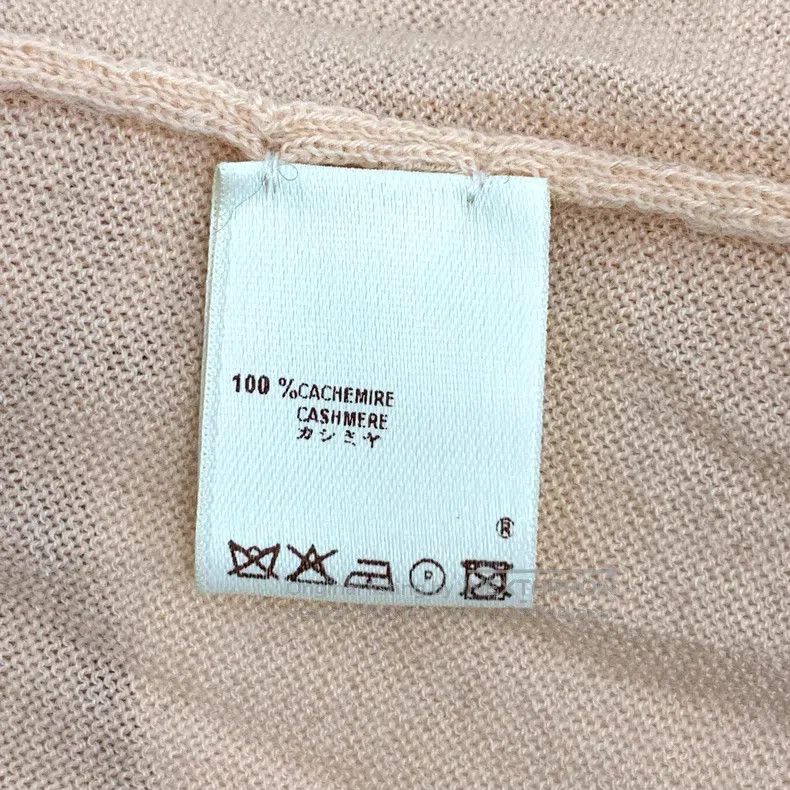 Louis Vuitton Louis Vuitton Orange cashmere round-neck zip-up long-sleev Size S / US 4 / IT 40 - 6 Thumbnail