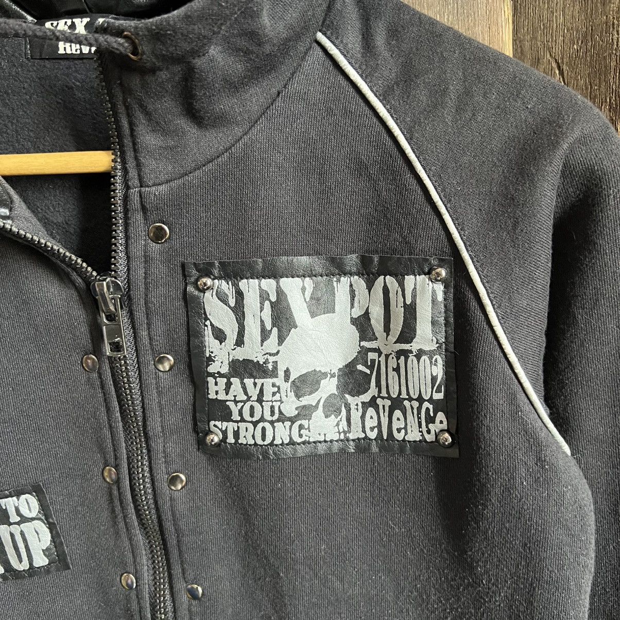 If Six Was Nine Sex Pot Revenge Punk Hoodie Size US S / EU 44-46 / 1 - 4 Thumbnail