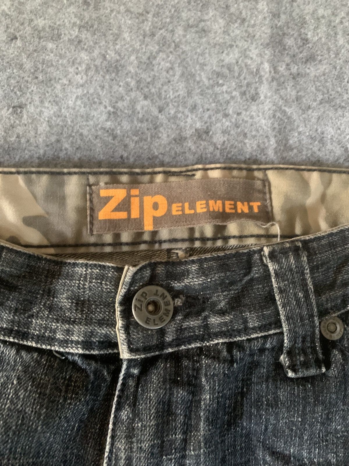 Vintage Zip Element Denim style Size US 30 / EU 46 - 5 Thumbnail