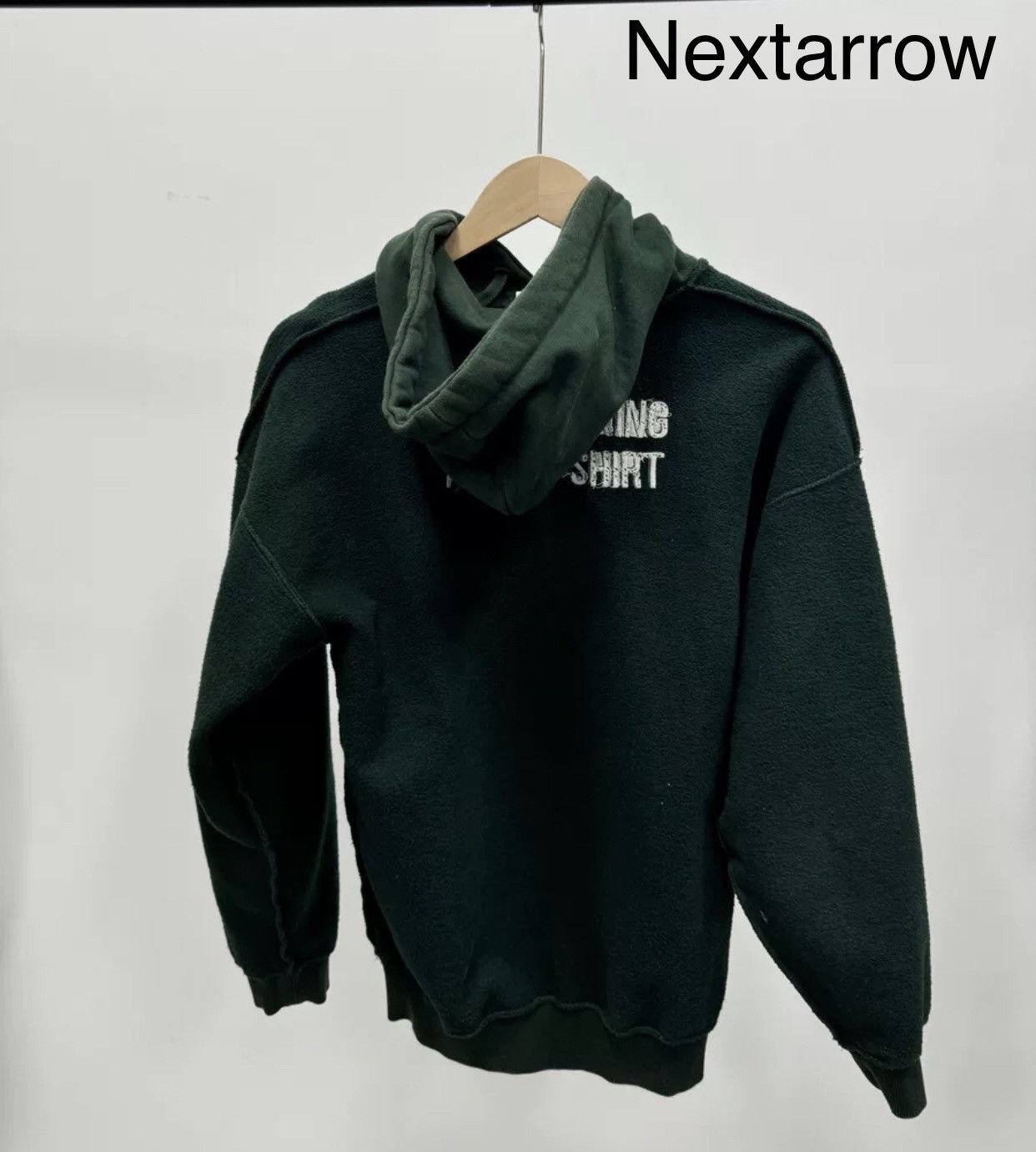 Vetements Vetements Bread Slogan Inside Hoodie2411-Nextarrow Size US S / EU 44-46 / 1 - 2 Thumbnail