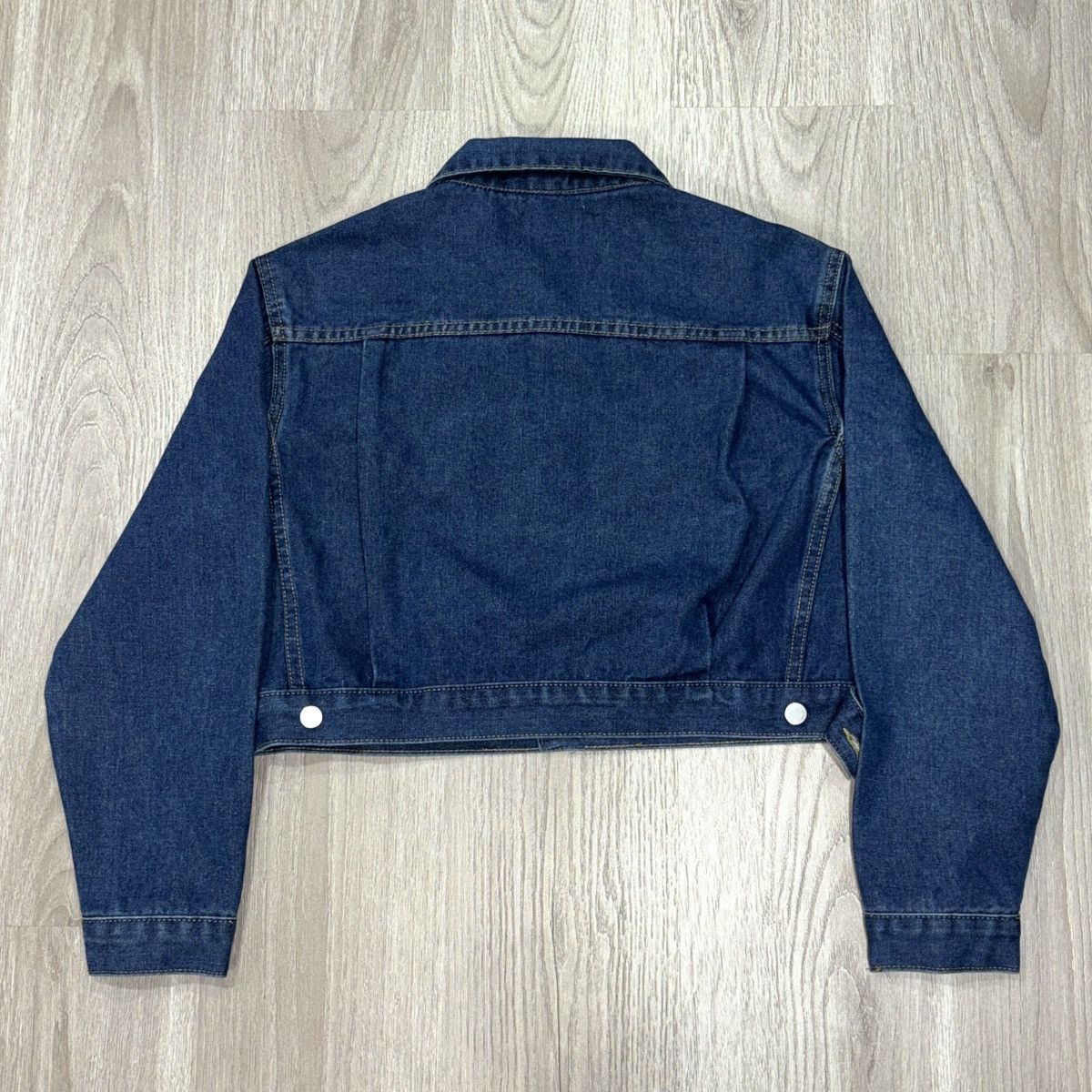 Other The Lemon Studios Jacket Womens M Cropped Denim Trucker Blue Size US M / EU 48-50 / 2 - 11 Thumbnail