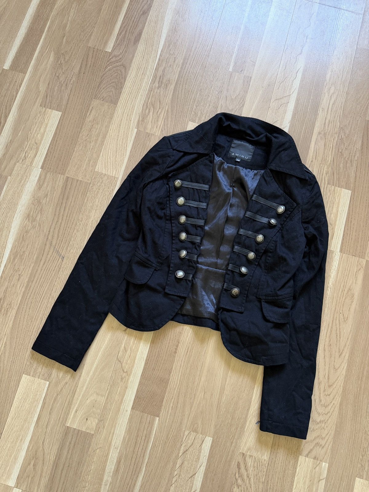 If Six Was Nine Napoleon Vintage Jacket GOA PPFM Tornado Mart Japanese Style Size M / US 6-8 / IT 42-44 - 4 Thumbnail
