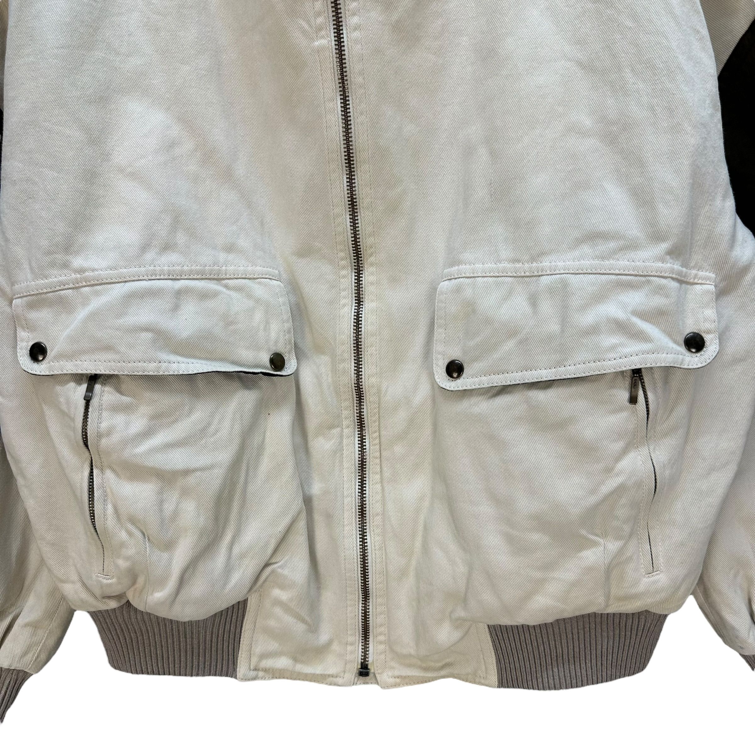 Vintage Vintage ETRE 79 Bomber Jacket Work Chore Jacket #A56-1277 Size US M / EU 48-50 / 2 - 3 Thumbnail