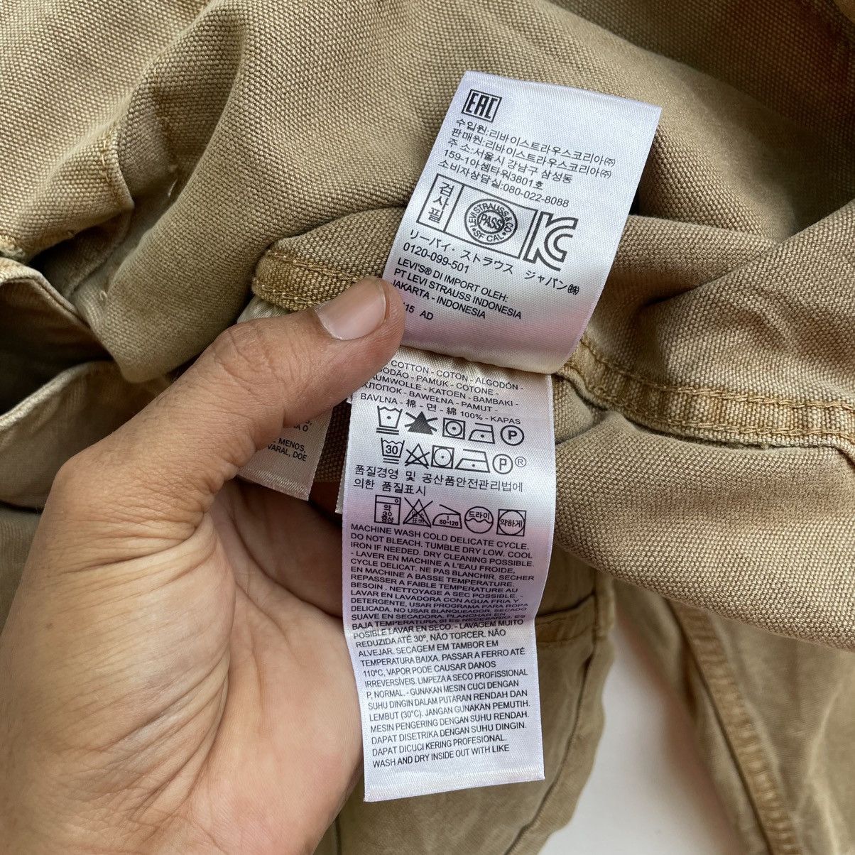 Levi's 💥Levis Workwear Jacket Size US M / EU 48-50 / 2 - 9 Thumbnail