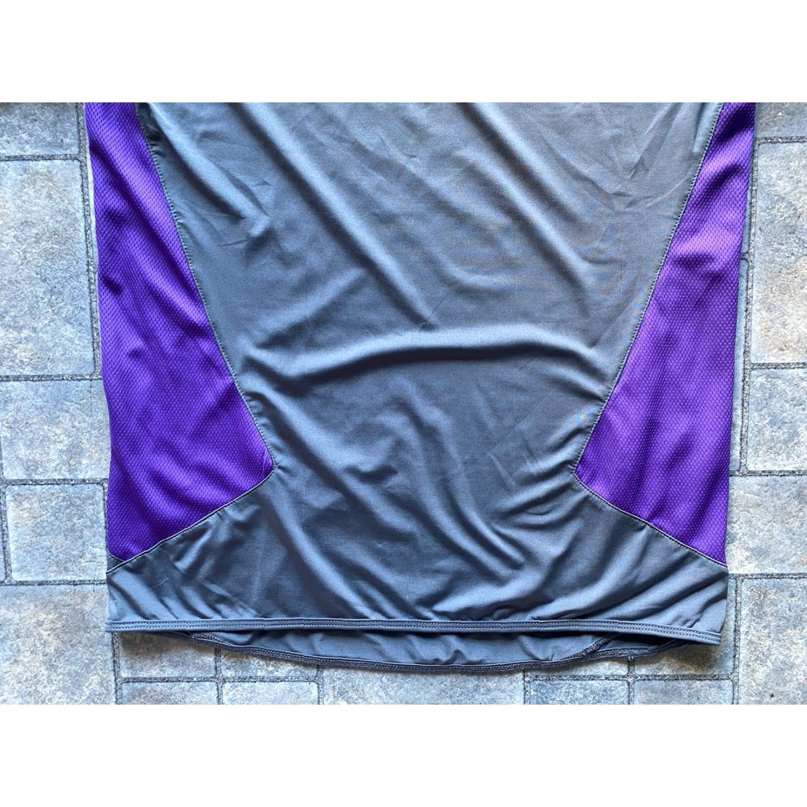Kappa Kappa Valladolid Shirt Men’s Size S Gray Purple Short Sleeve T-Shirt Size US S / EU 44-46 / 1 - 2 Thumbnail