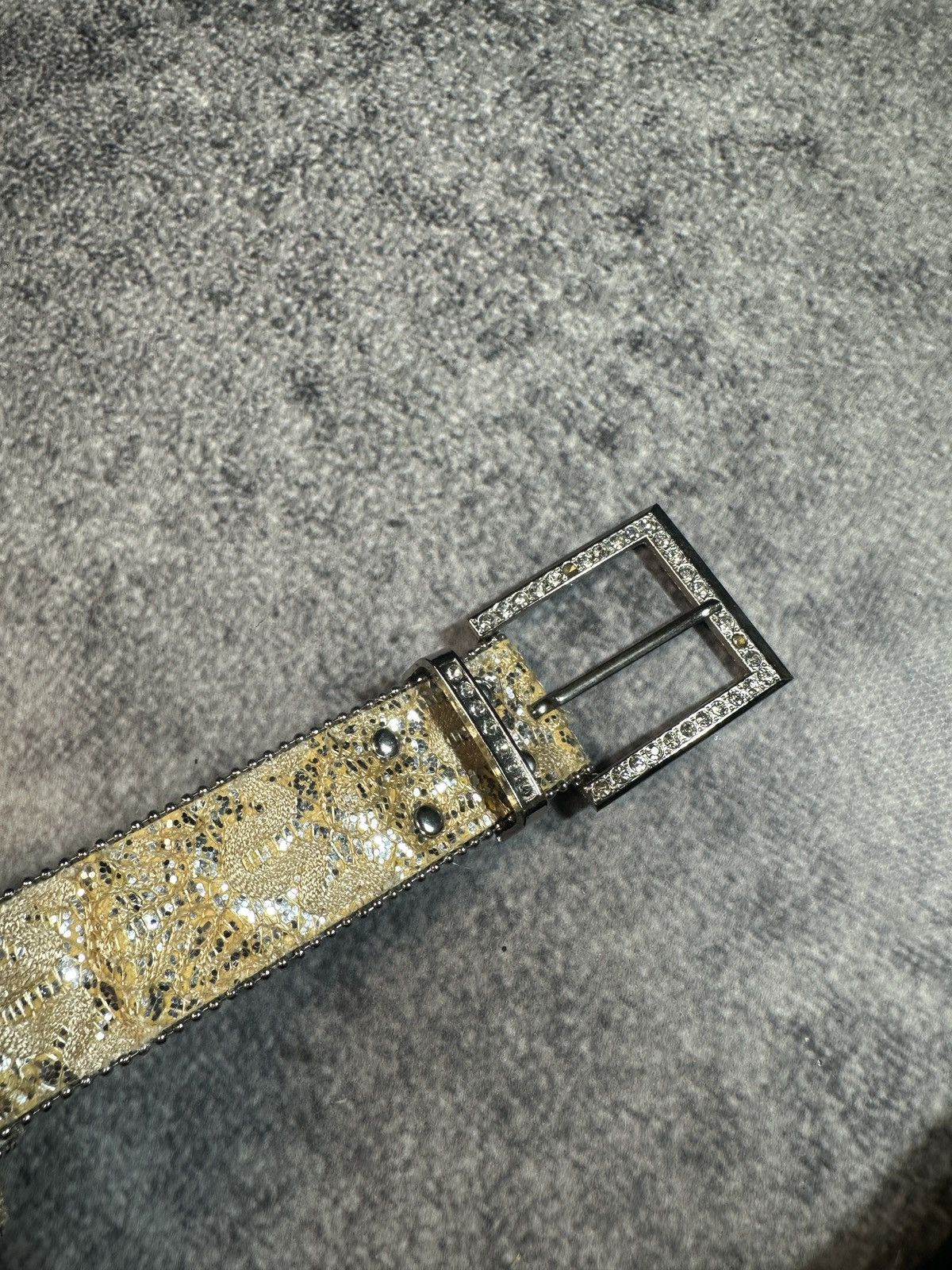 Other Y2K Vintage Belts Avant Garde Streetwear Opium Rare USA VTg Size ONE SIZE - 2 Thumbnail
