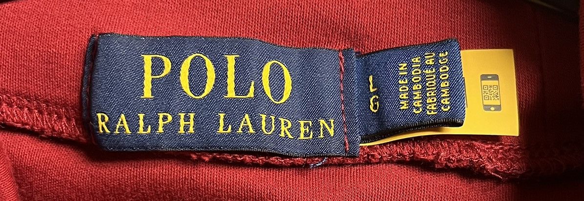 Polo Ralph Lauren Red Polo Ralph Lauren Turtleneck Sweater Size US L / EU 52-54 / 3 - 4 Thumbnail