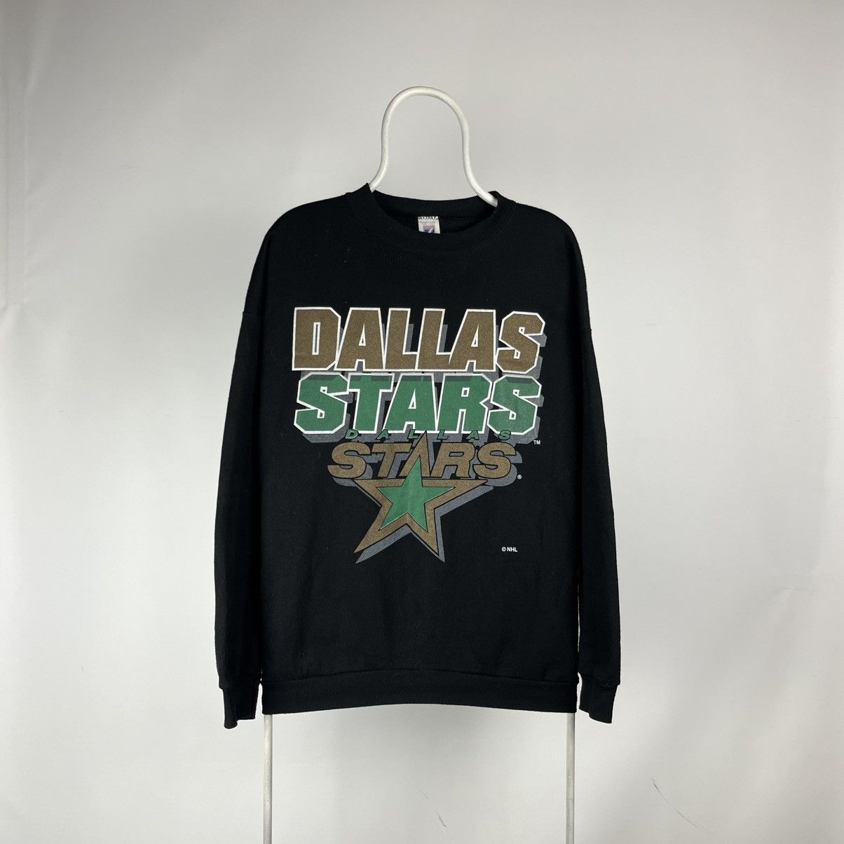 Starter Vintage Starter Dallas Stars sweatshirt NHL 90s size XLarge Size US XL / EU 56 / 4 - 1 Thumbnail