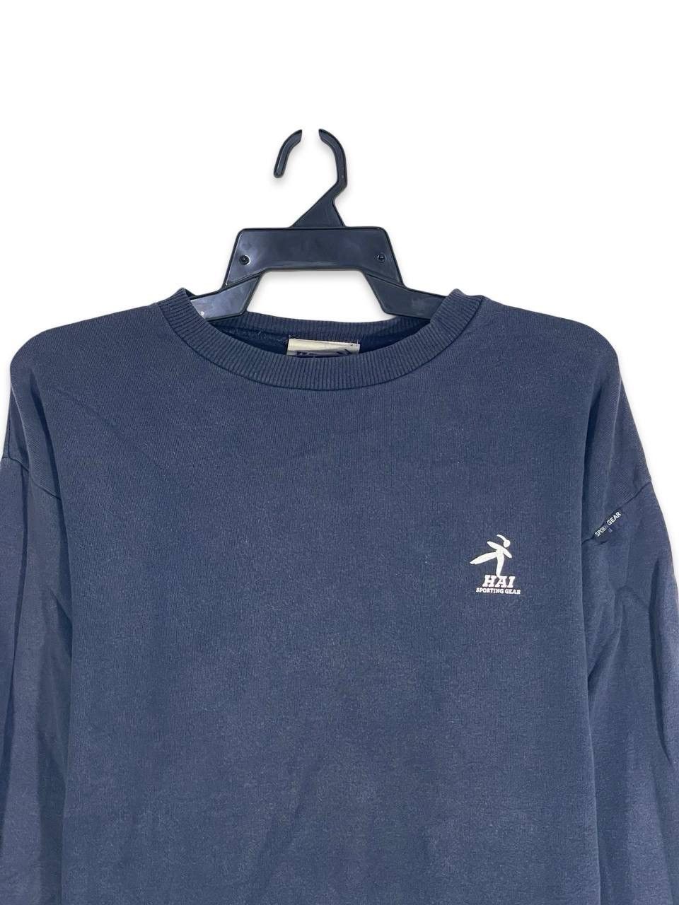 Hai Sporting Gear Vintage 90s hai sporting gear issey miyake sweatshirt XL Size US XL / EU 56 / 4 - 2 Thumbnail