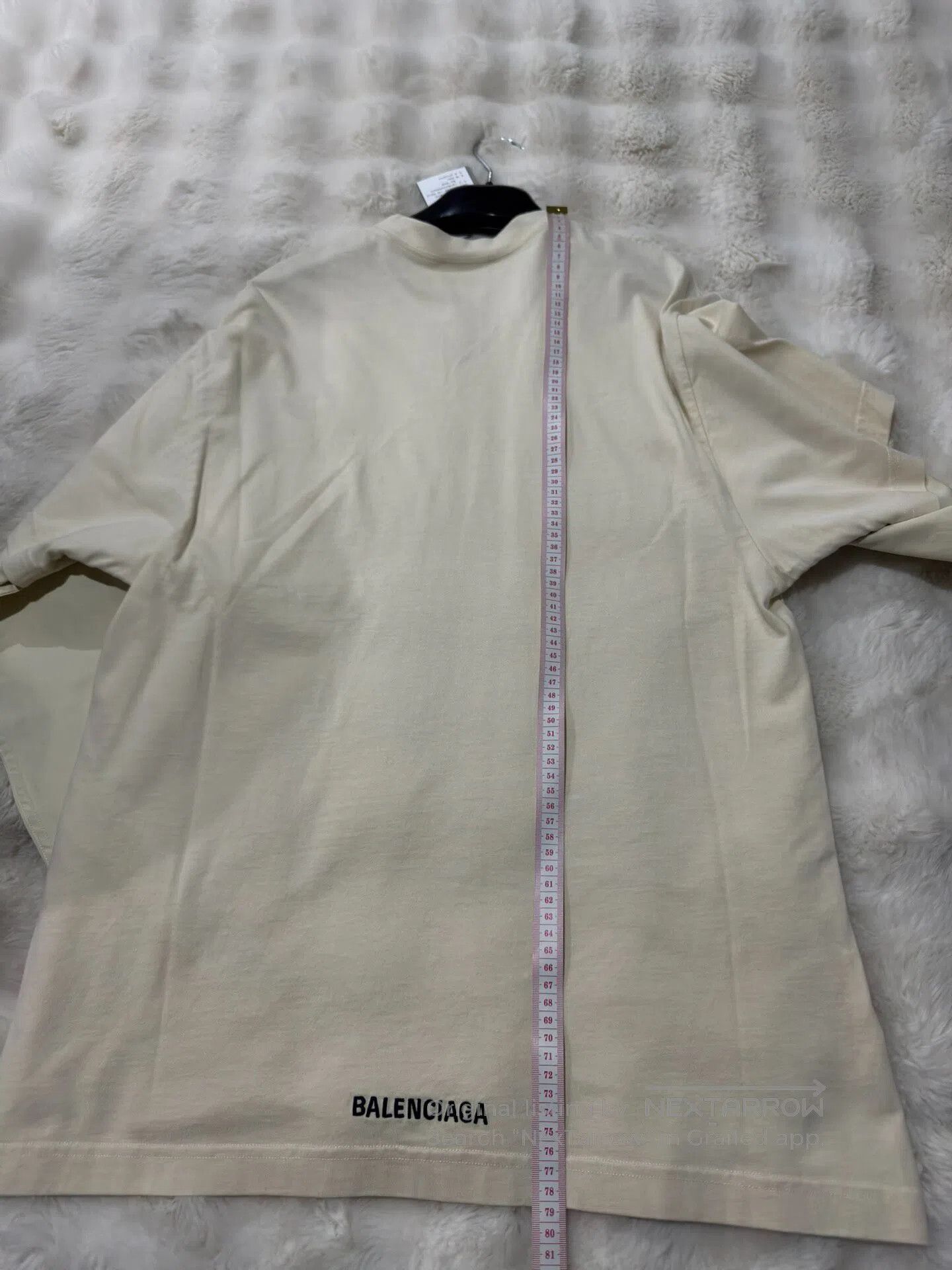 Balenciaga Balenciaga Patchwork Logo Long-Sleeve T-Shirt| Size US S / EU 44-46 / 1 - 8 Thumbnail