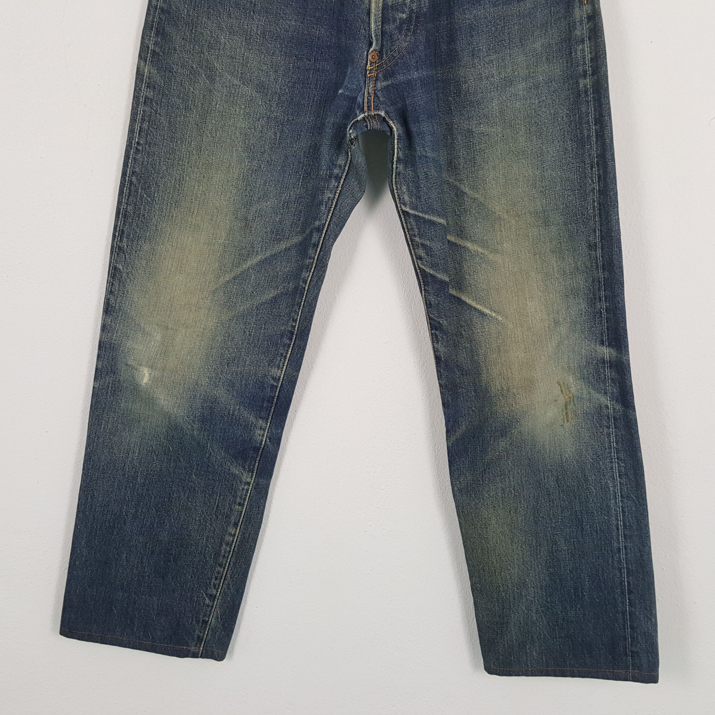 Evisu × Japanese Brand × Vintage EVIS Japanese Brand Streetwear Custom Daicock Jeans Size US 28 / EU 44 - 6 Thumbnail