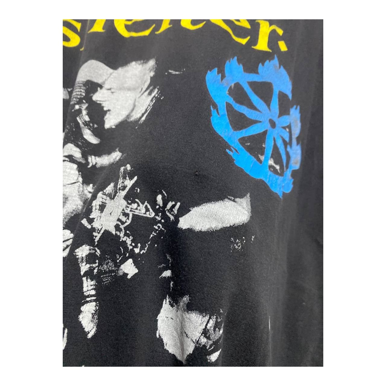 Band Tees × Vintage VINTAGE SHELTER PUNK #SKU-A889 DP1 Size US XXL / EU 58 / 5 - 4 Thumbnail