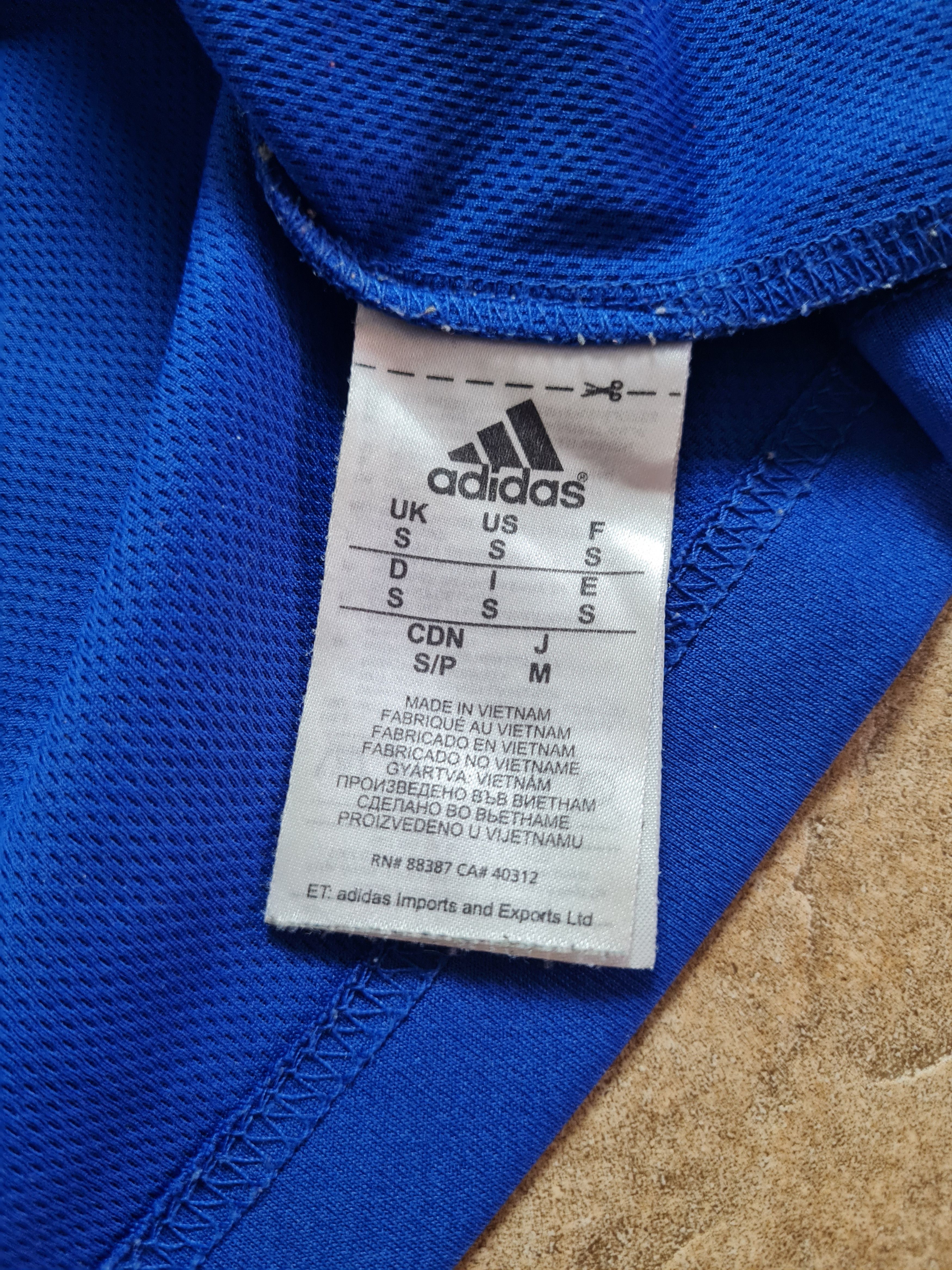 Adidas Adidas NBA Shirt Basketball Vest ANTHONY 7 New York Knicks Size US S / EU 44-46 / 1 - 17 Thumbnail