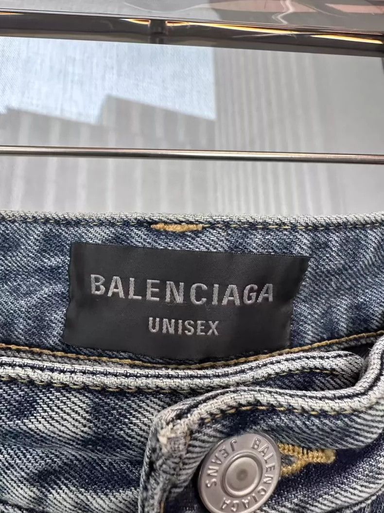 Balenciaga Balenciaga new blue hand Size US 29 - 4 Thumbnail