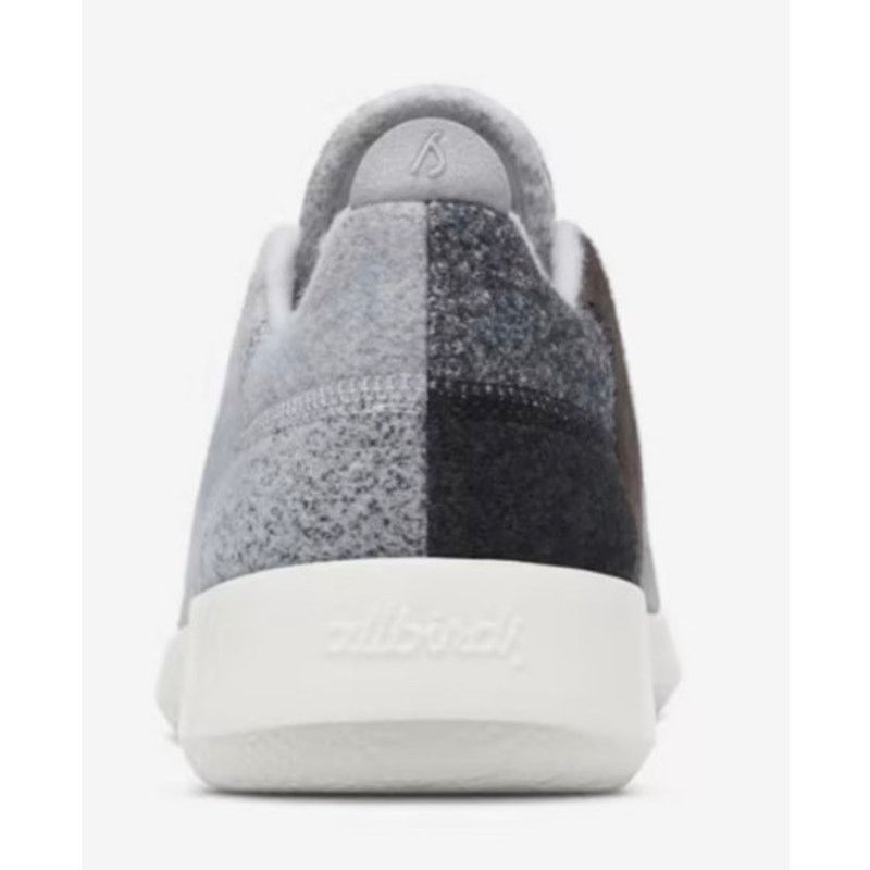 Allbirds Allbirds Womens Color Block Wool Runners Grey Scale,7 Size US 7 / IT 37 - 2 Thumbnail