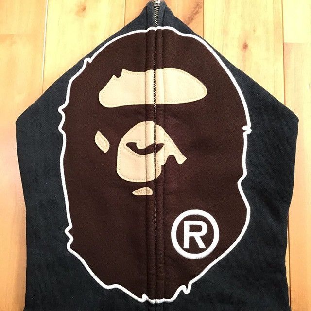Bape BAPE Ape head full zip hoodie a bathing ape Size US XL / EU 56 / 4 - 4 Thumbnail