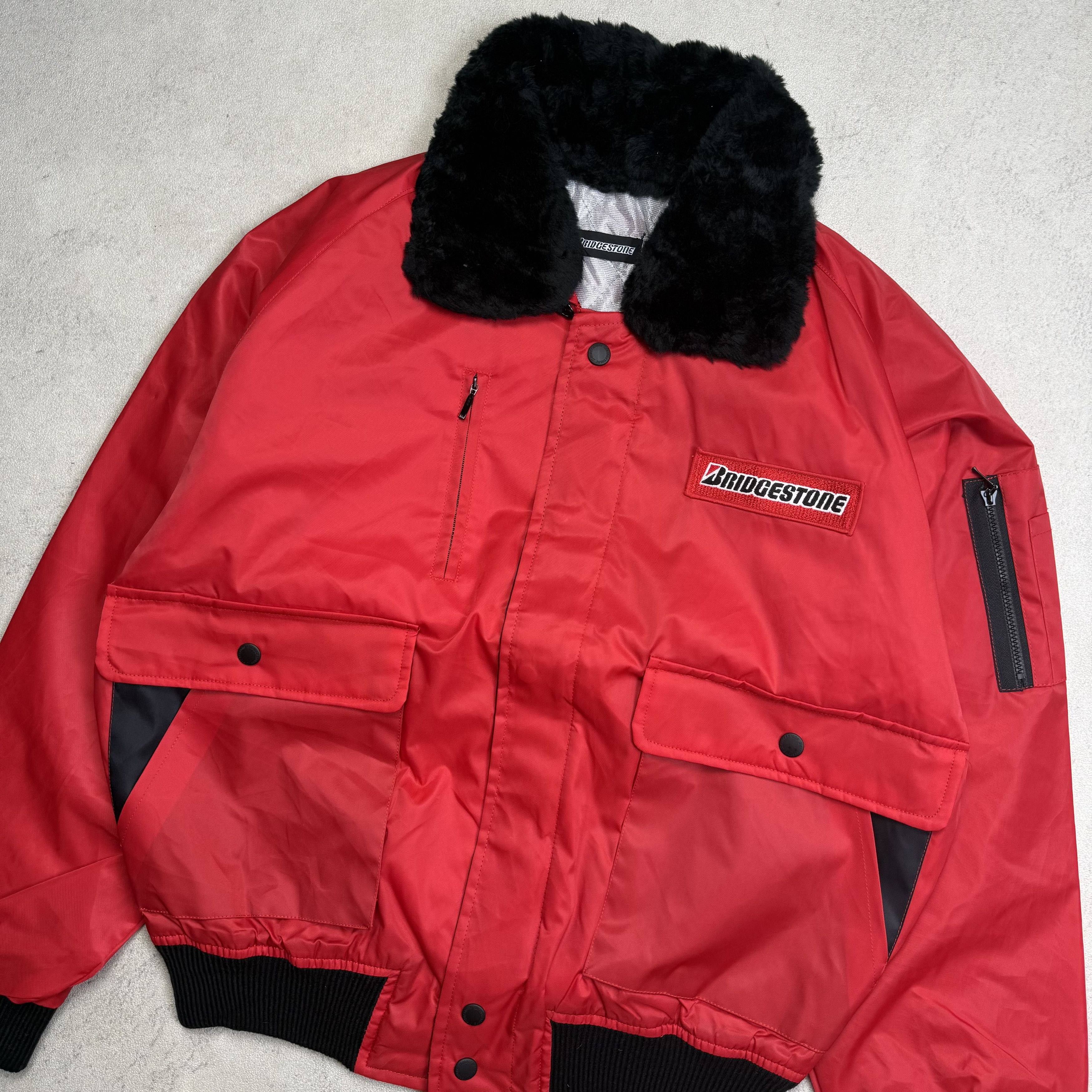 Vintage Vintage Bridgestone Jacket Size US S / EU 44-46 / 1 - 2 Thumbnail