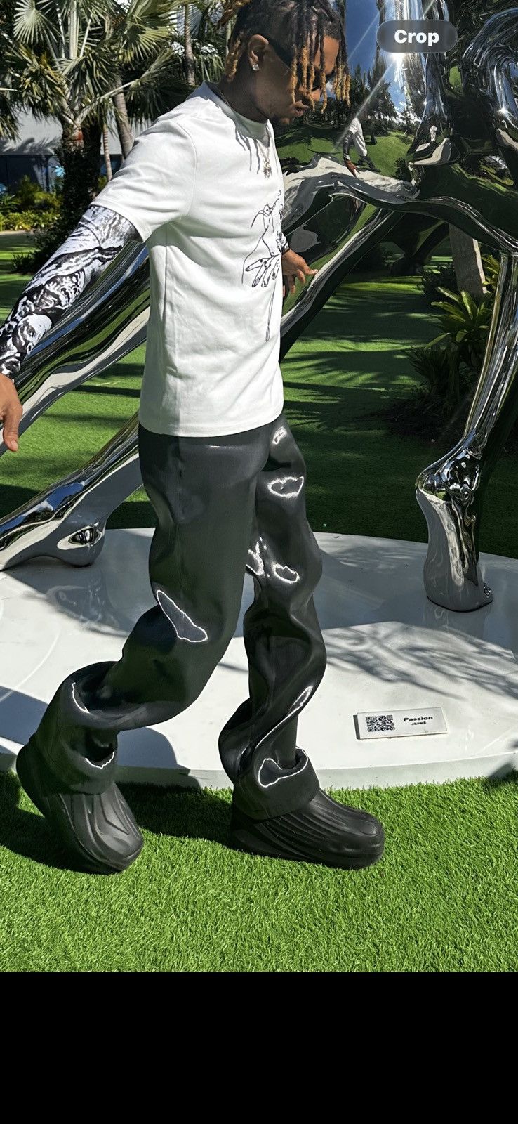 Heliot Emil Heliot emil liquid metal trousers Size US 28 / EU 44 - 7 Thumbnail