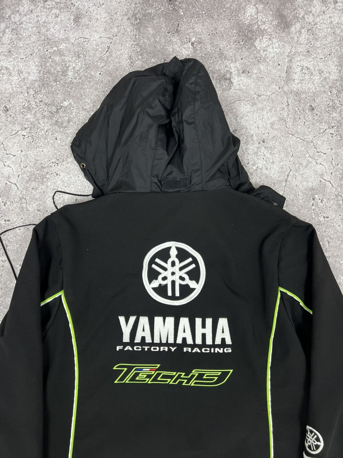 Yamaha Yamaha Racing Hooded Jacket Size US XS / EU 42 / 0 - 15 Thumbnail