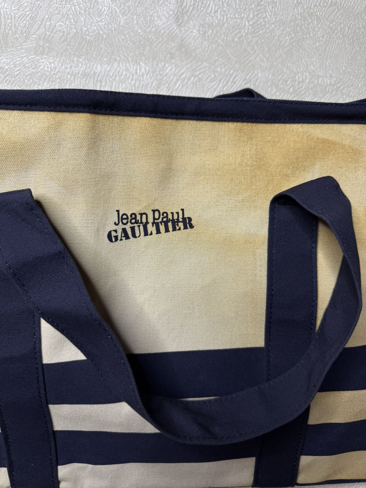 Designer × Jean Paul Gaultier Jean Paul Gaultier Duffle Hand Bag Size ONE SIZE - 1 Thumbnail