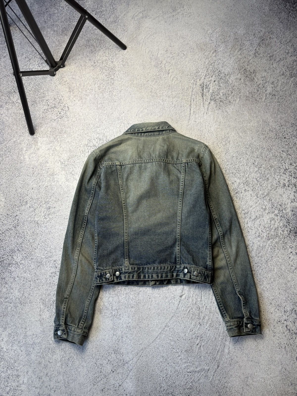 Diesel Vintage Women’s Diesel Denim Jacket Y2K Fabed Size M / US 6-8 / IT 42-44 - 18 Thumbnail