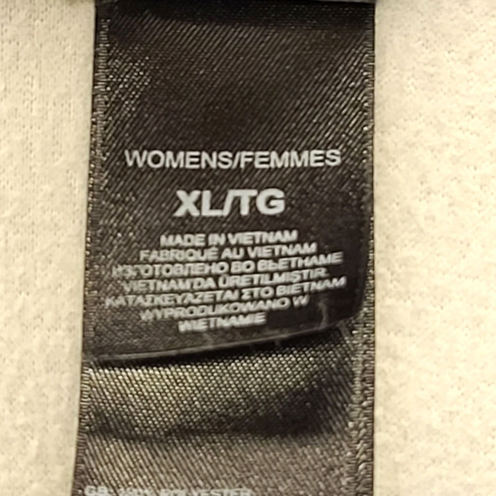 The North Face The North Face Pullover Womens XL Fleece 1/4 Zip Gray Long Sleeve Casual Shacket Size XL / US 12-14 / IT 48-50 - 4 Thumbnail