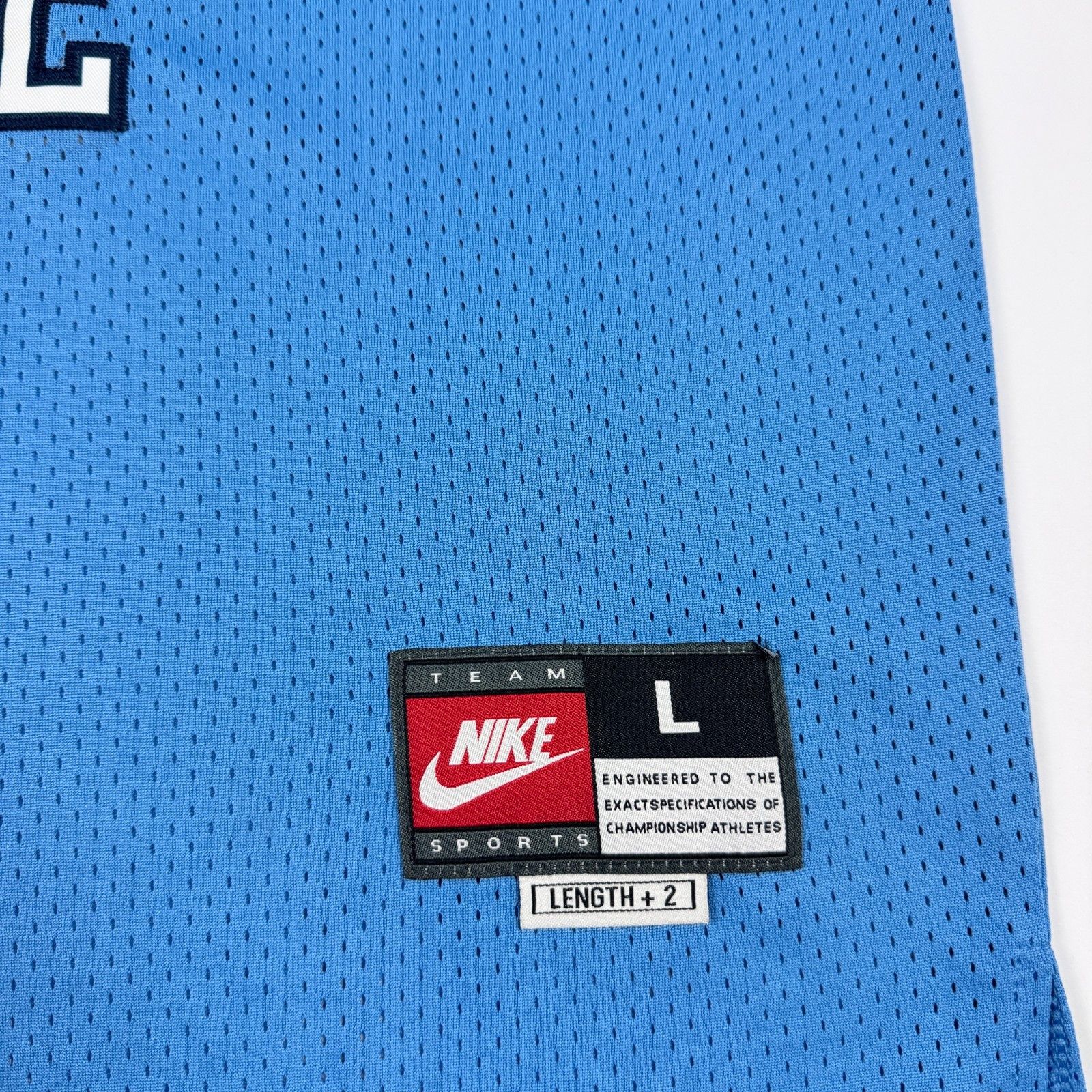 NBA Vtg Nike Indiana State Larry Bird 33 Jersey L Size US L / EU 52-54 / 3 - 4 Thumbnail