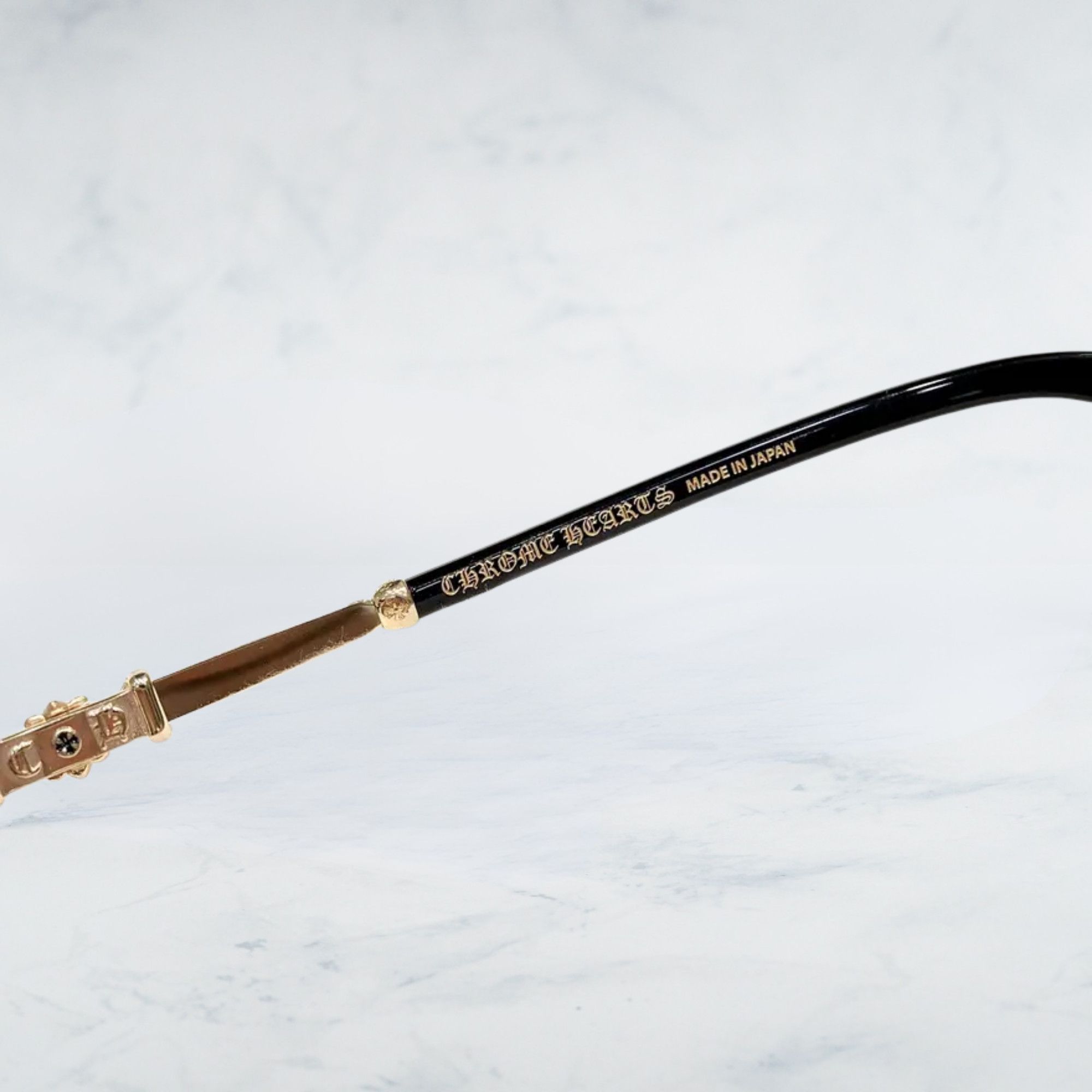 Chrome Hearts CHROME HEARTS BONENNOISSEUR II Black/Gold Plated Size ONE SIZE - 6 Thumbnail