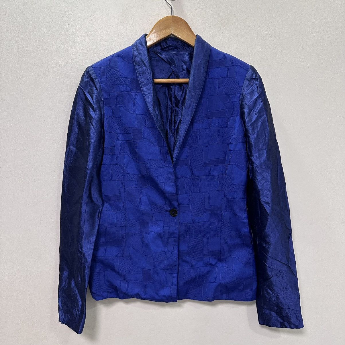 Damir Doma Damir Doma Silk Blend Blazer Size XXS / US 00 / IT 34 - 1 Thumbnail