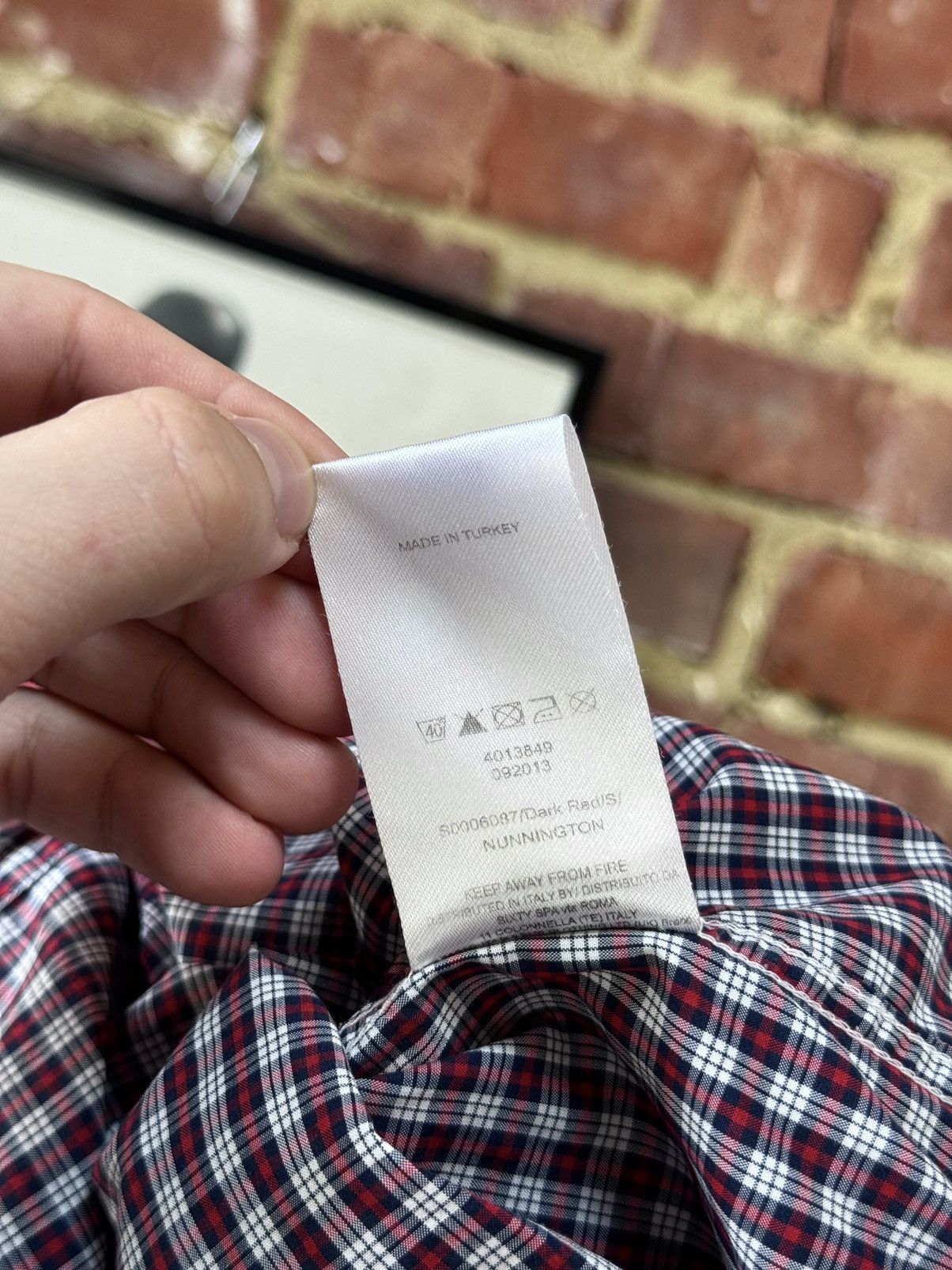 Baracuta Baracuta Multicolor Plaid Long Sleeve Button Casual Shirt Size US S / EU 44-46 / 1 - 11 Thumbnail