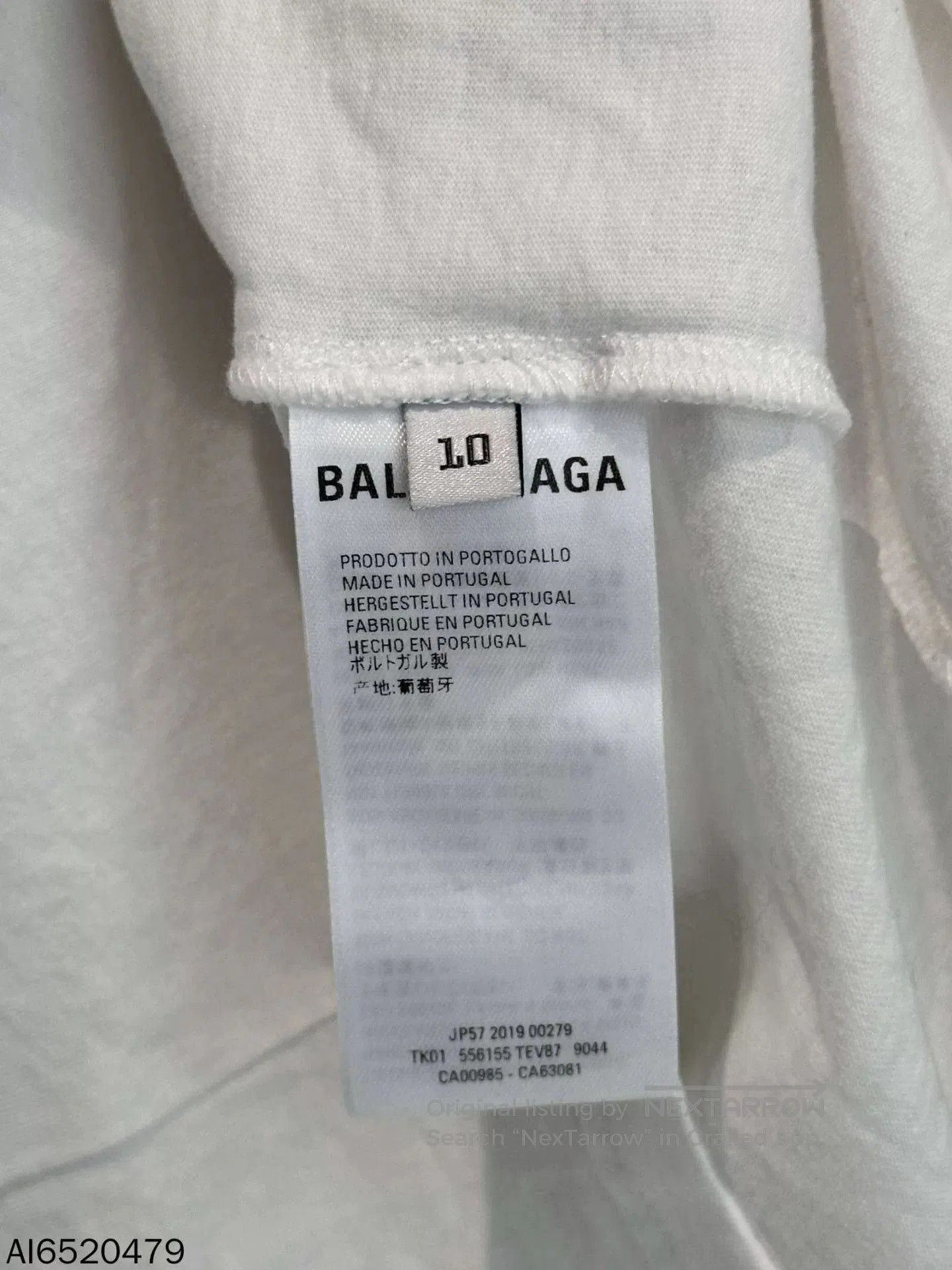 Balenciaga Balenciaga Rainbow Wheat Short Sleeve. Size US M / EU 48-50 / 2 - 6 Thumbnail
