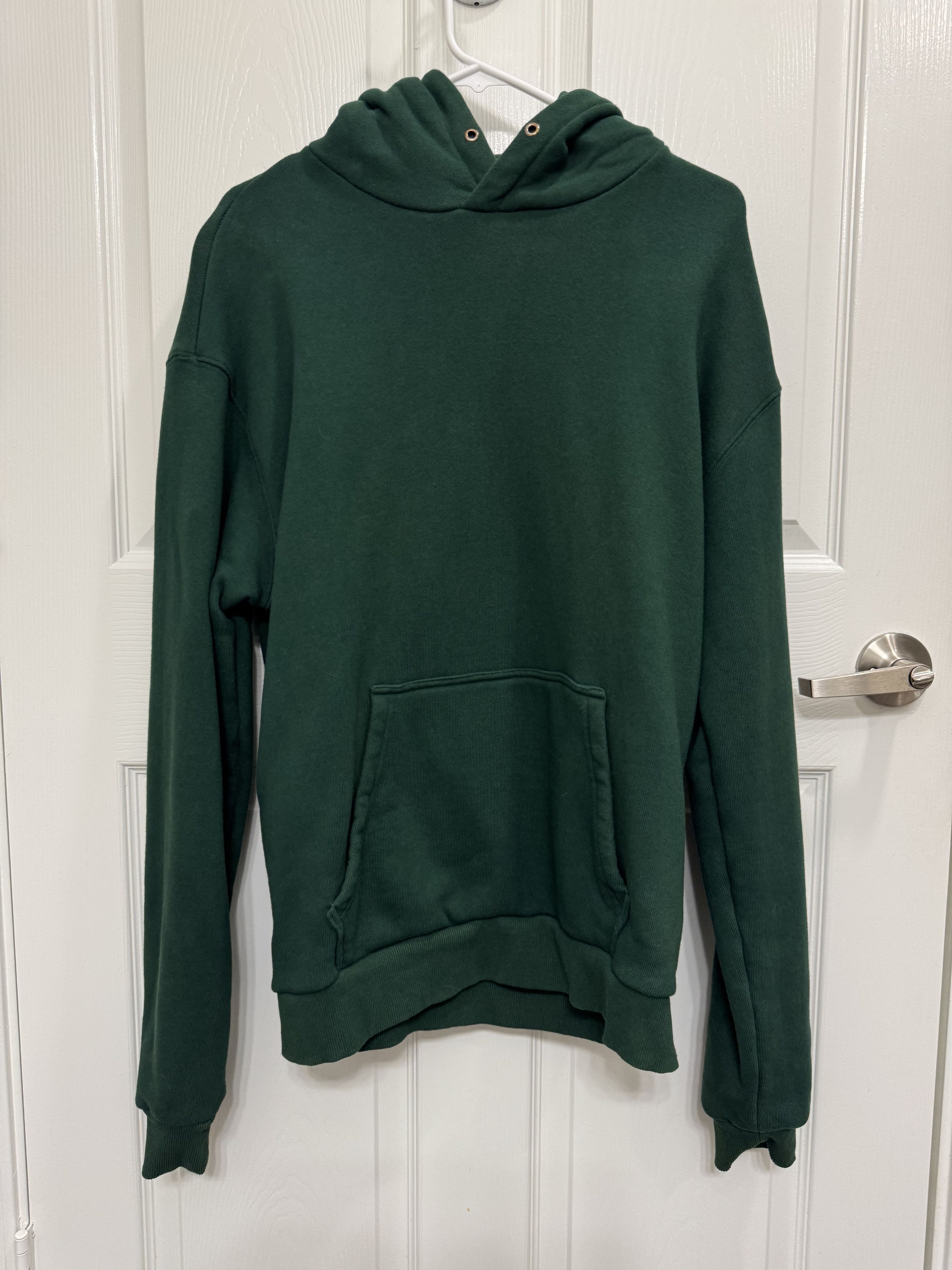 Richie Le Collection RLC Daily Hoodie - Emerald Green - L Size US L / EU 52-54 / 3 - 1 Preview