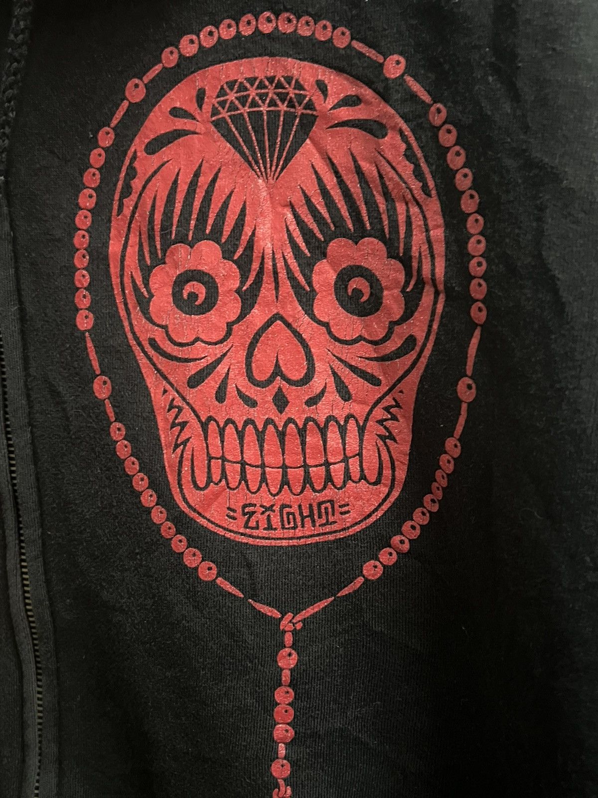 Rebel8 Rebel8 sweatshirt hoodie pair skull punk rock Size US L / EU 52-54 / 3 - 3 Thumbnail