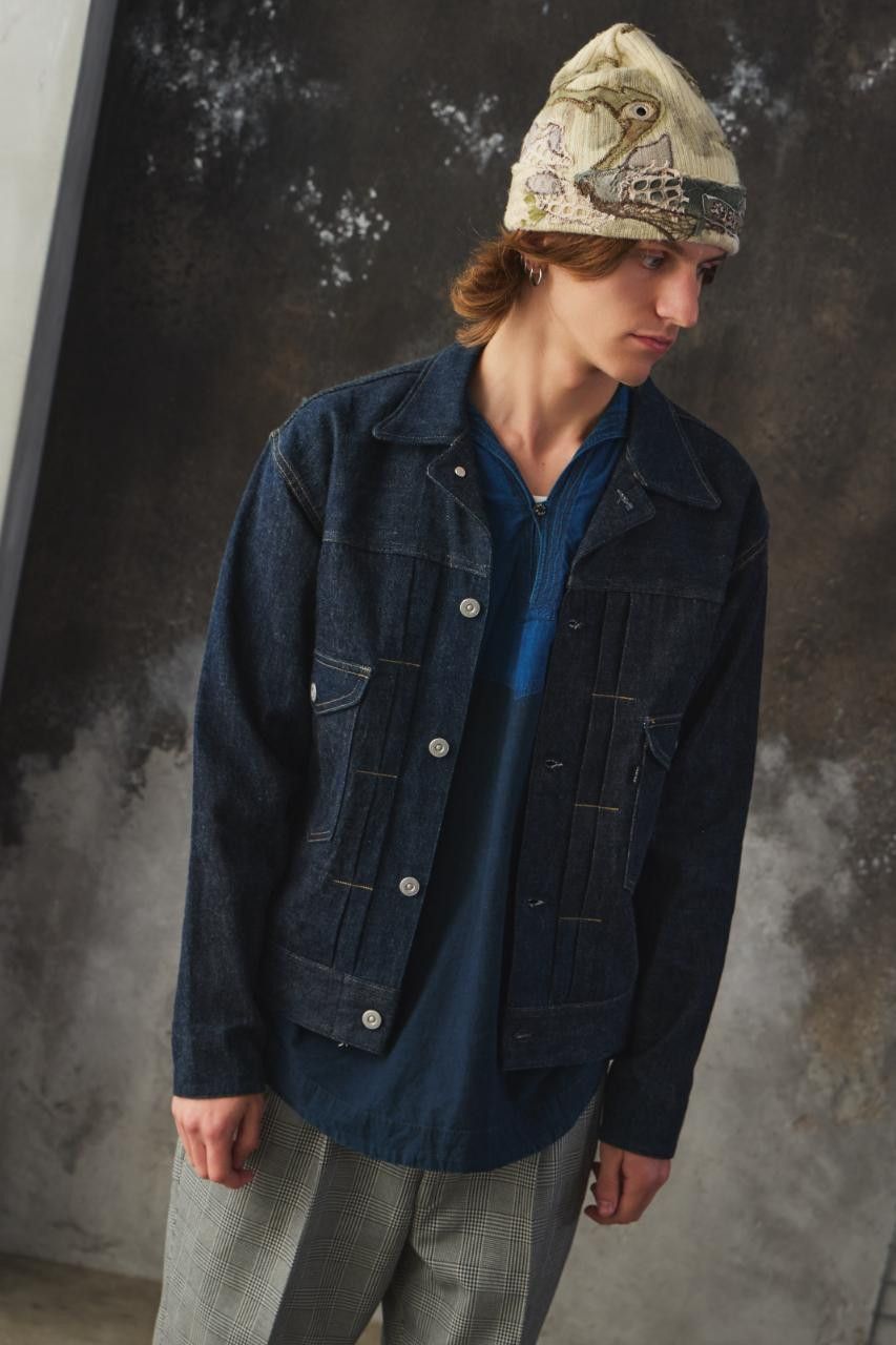 Old Joe OLD JOE BRAND - OPEN COLLAR RANCH JACKET Size US S / EU 44-46 / 1 - 3 Thumbnail