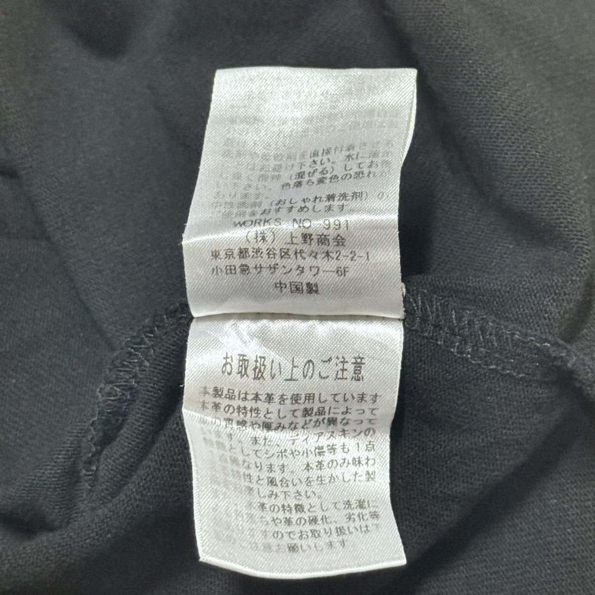 Schott Schott Bros New York Leather Pocket Tee Shirt Size US XL / EU 56 / 4 - 8 Thumbnail
