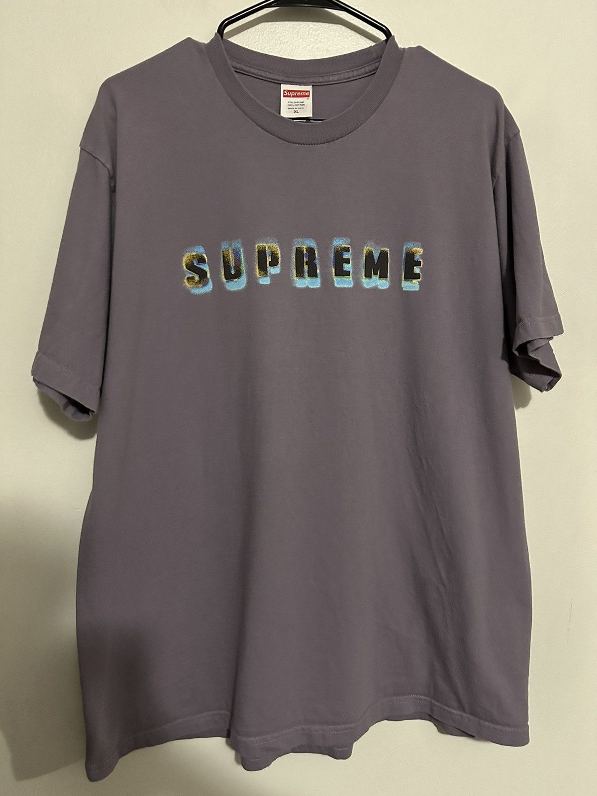 Supreme Stencil Tee